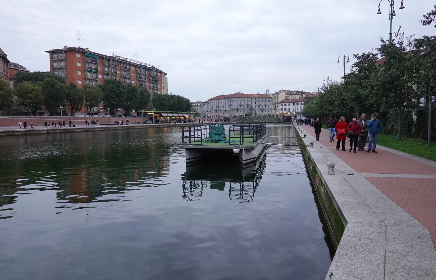 Darsena di Milano raggiungibile da Ripa 150