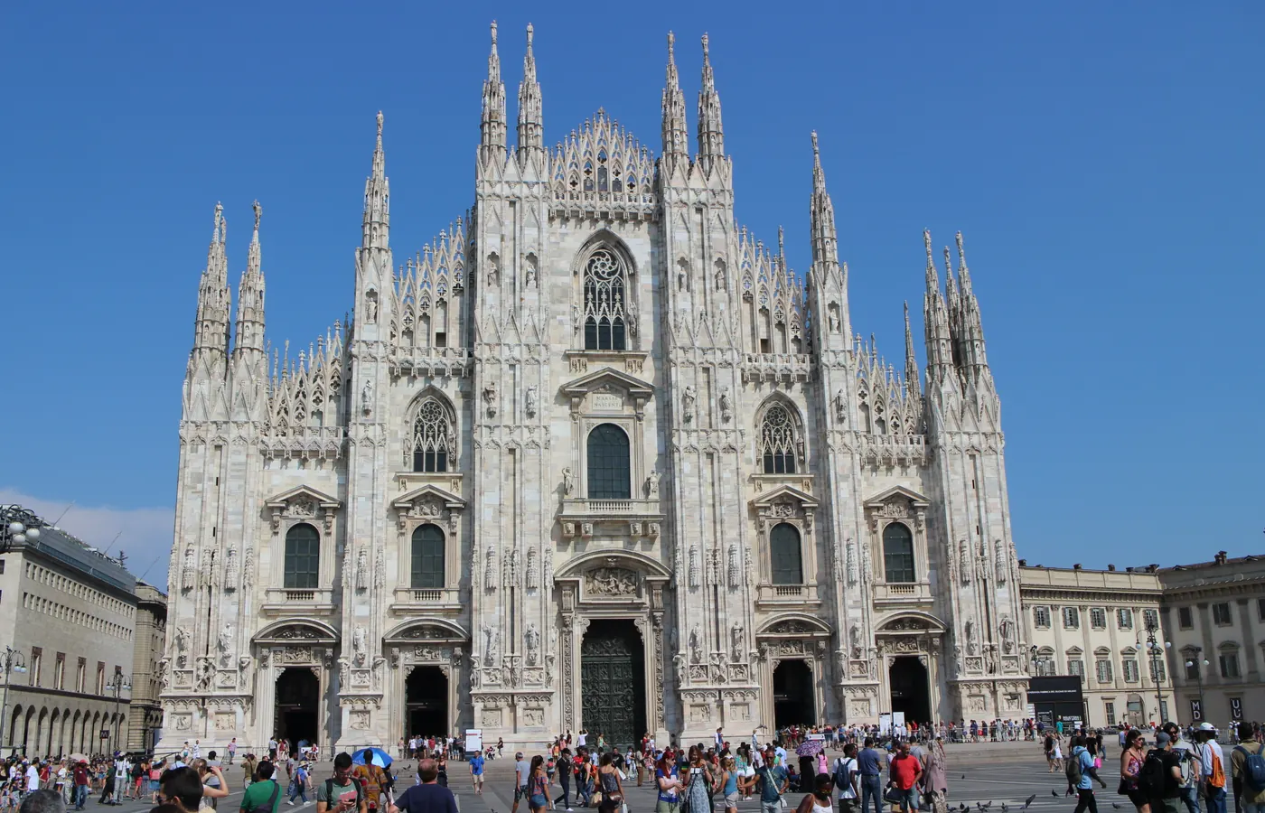 Duomo di Milano raggiungibile da Ripa 150 in Via Ripamonti