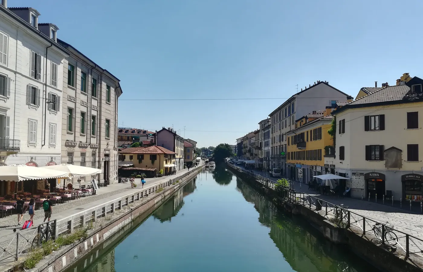 Navigli e Darsena di Milano vicino ai collegamenti da Ripa 150