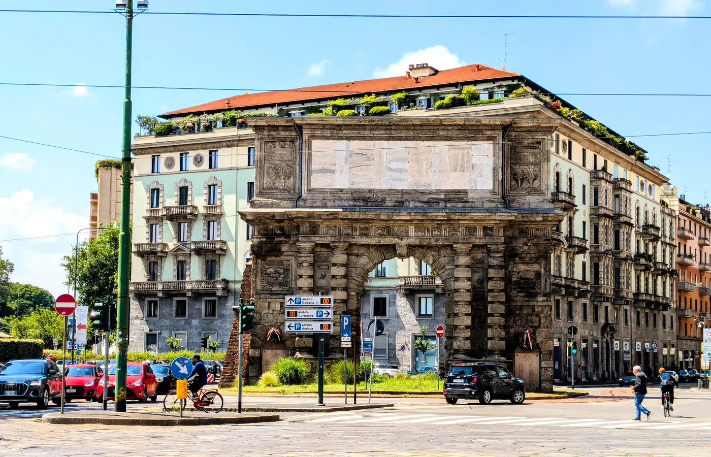 Porta Romana Milano vicino alla zona Ripamonti e Ripa 150